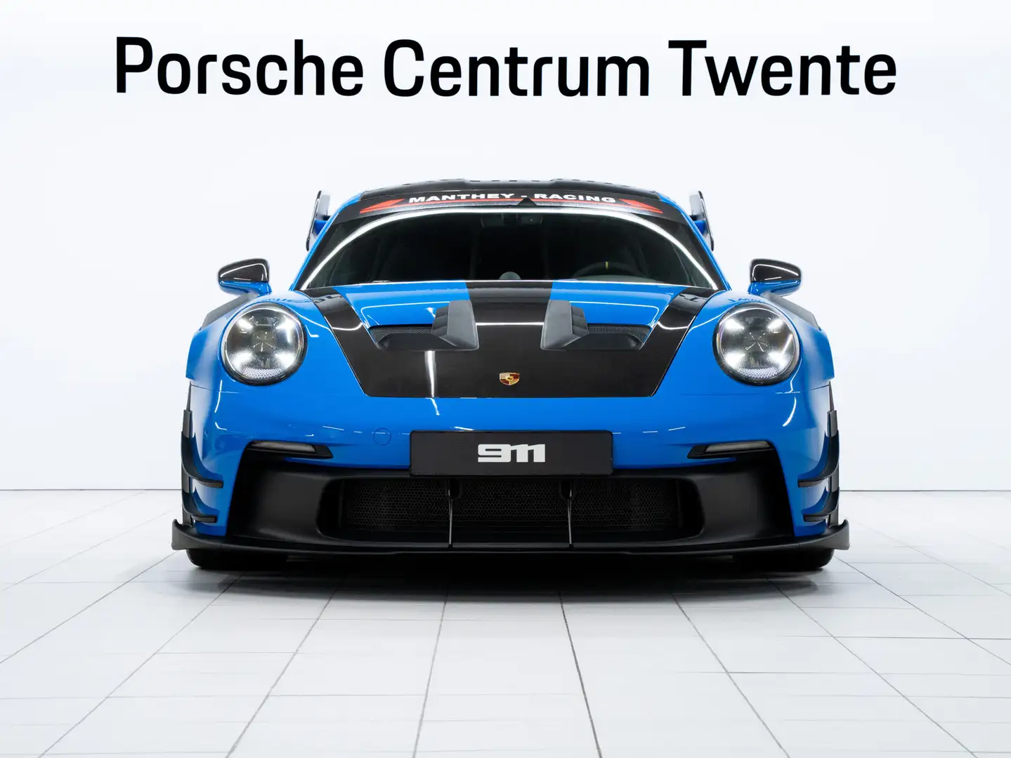 Porsche 992 GT3 RS Manthey Racing Kit Blauw - 2