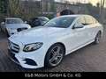 Mercedes-Benz E 200 d AMG Line Blanc - thumbnail 1