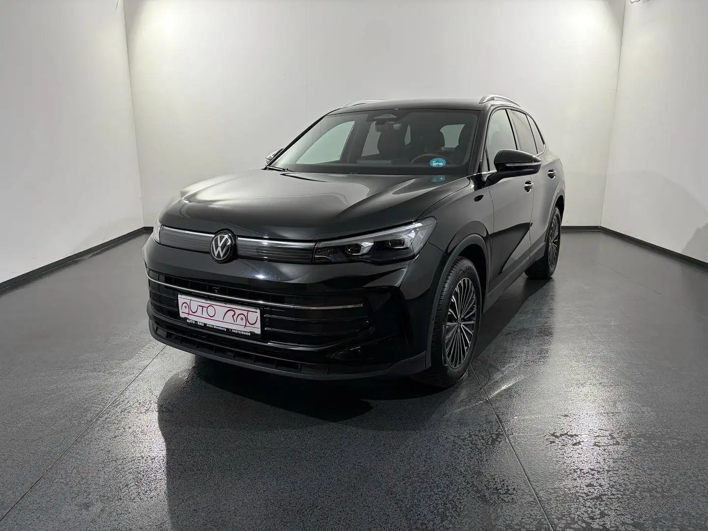 Volkswagen Tiguan 2.0 TDI SCR Goal DSG *AHK*LED-IQ*ACC*NAVI* Schwarz - 2