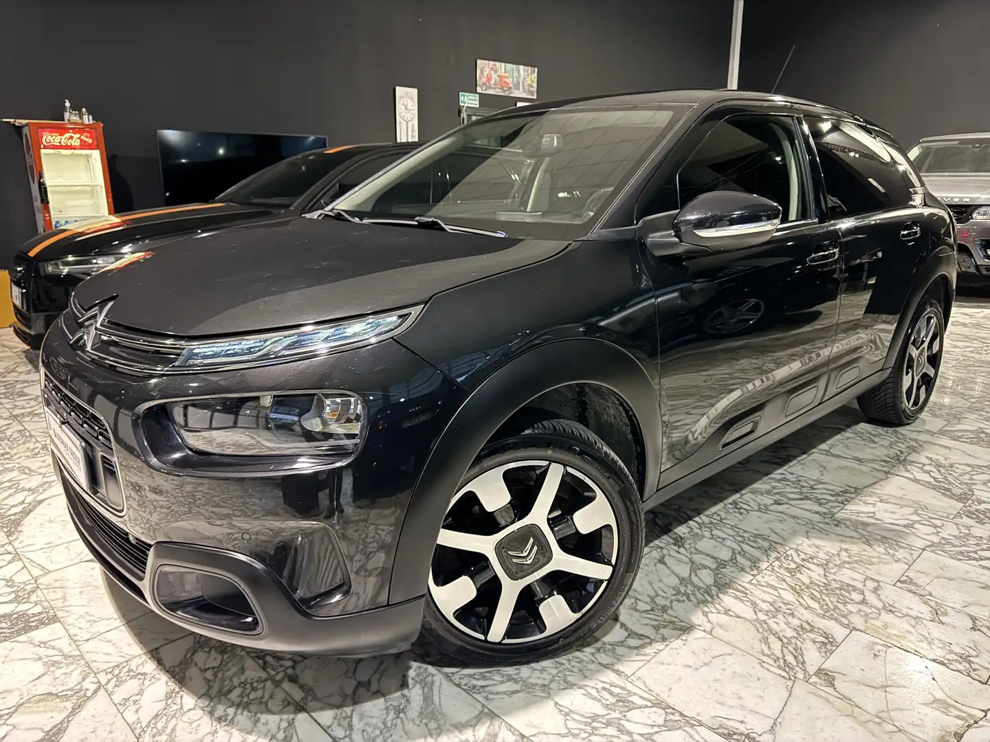 Citroen C4 Cactus 1.6 bluehdi Feel Edition 100cv Nero - 1