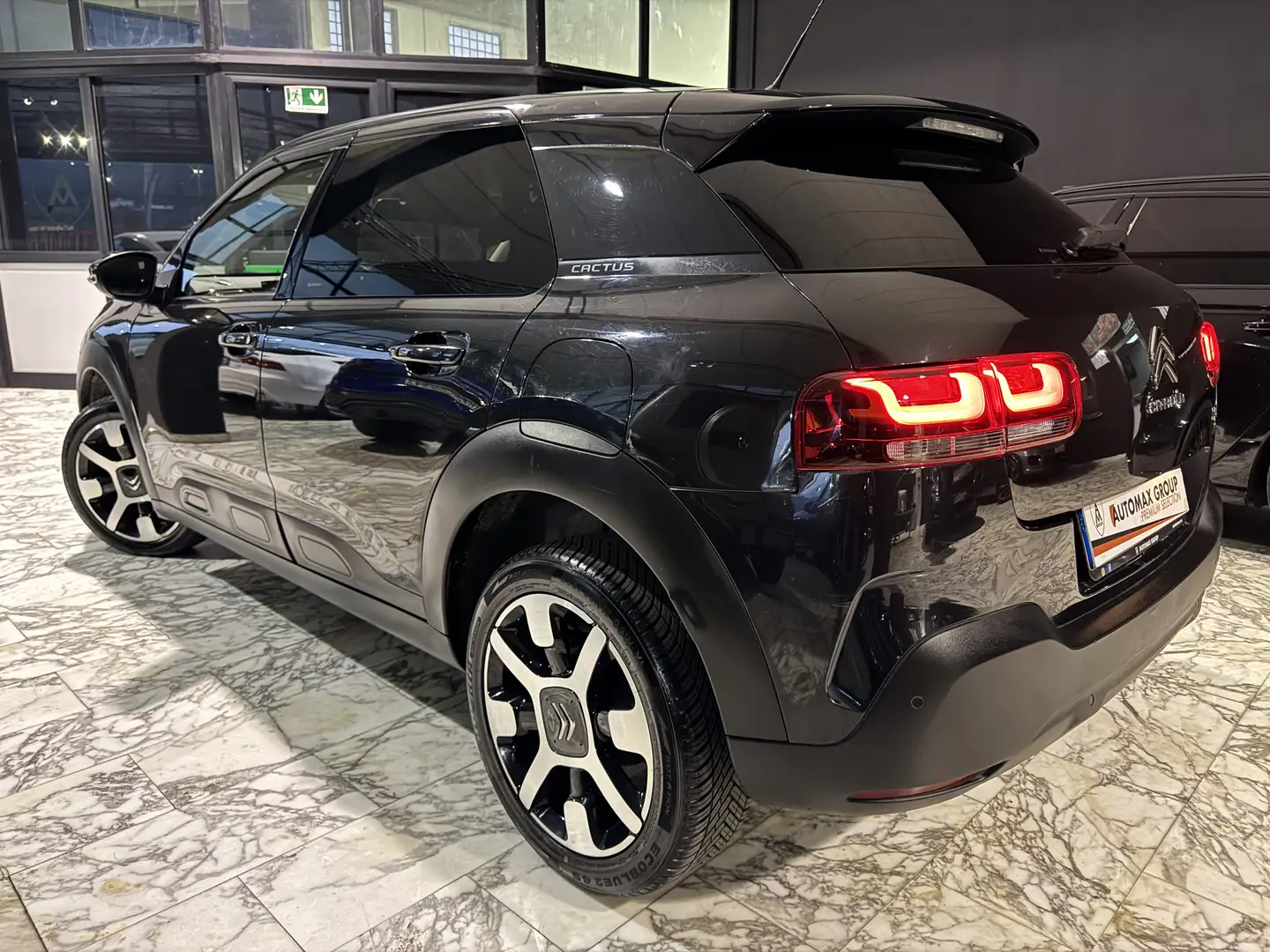 Citroen C4 Cactus 1.6 bluehdi Feel Edition 100cv Nero - 2
