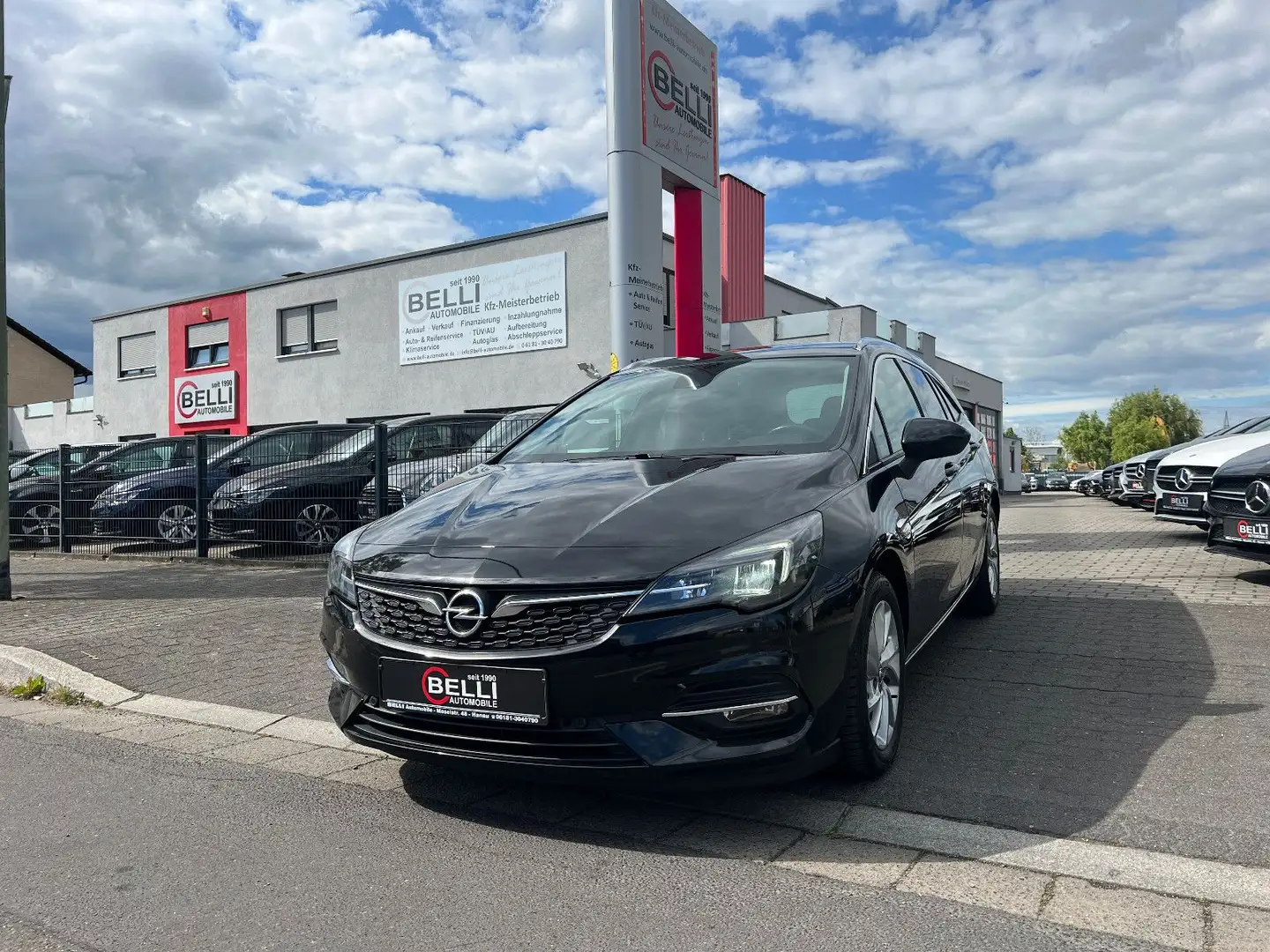 Opel Astra Sports Tourer 1,5 CDTI Elegance FINANZIERU Schwarz - 1