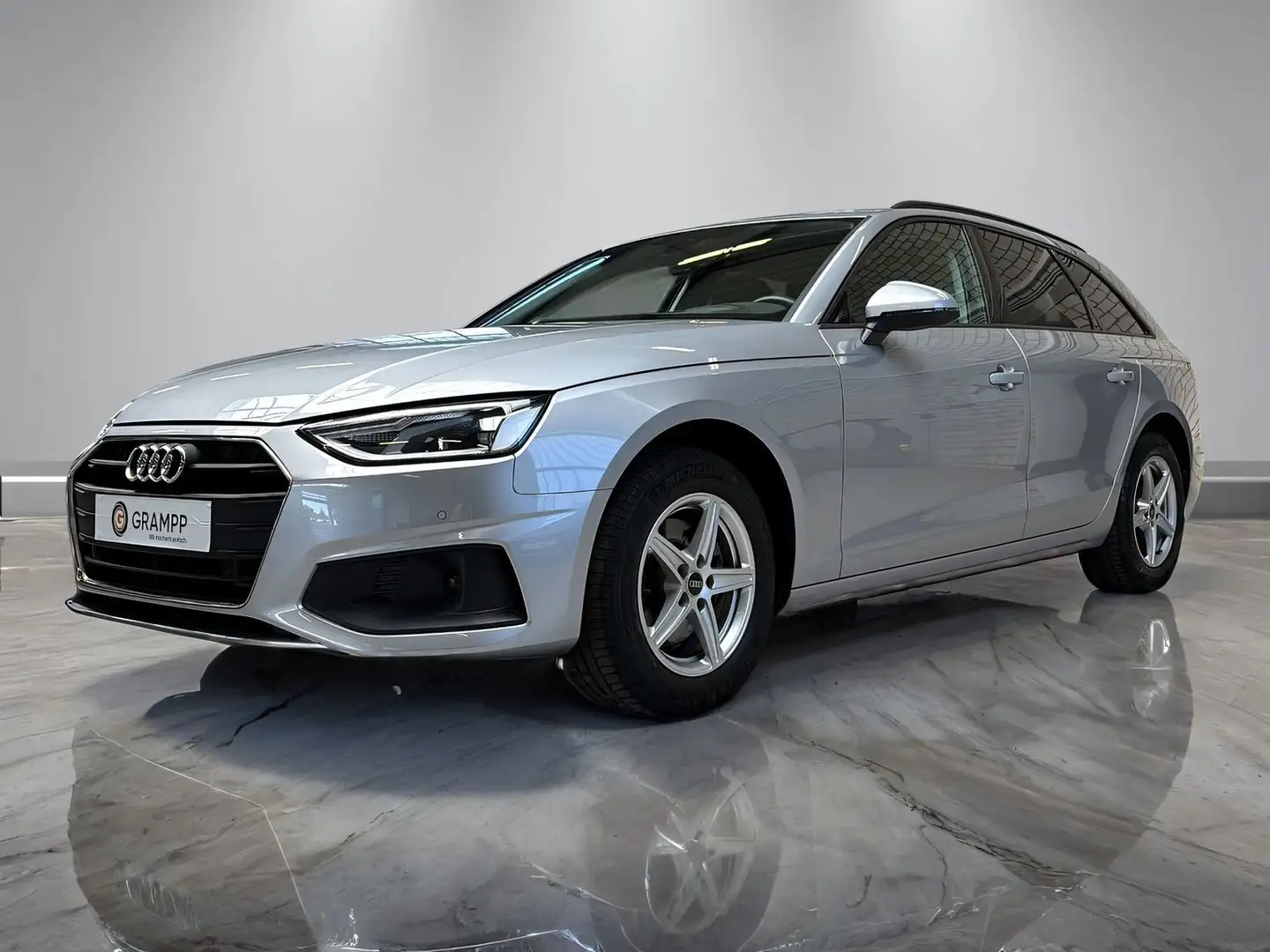 Audi A4 35 TDI S-tronic +KAMERA+NAVI+HUD+ Silber - 2