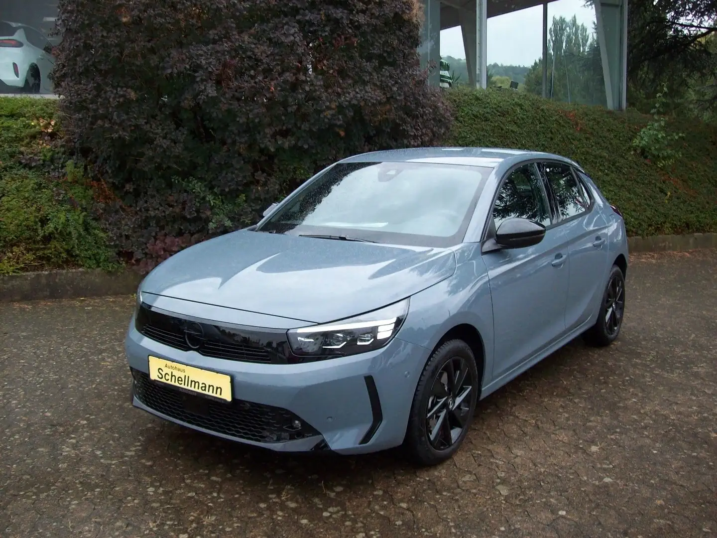 Opel Corsa F 1.2T GS PDC+Kam SHZ LHZ Navi-App Grau - 2