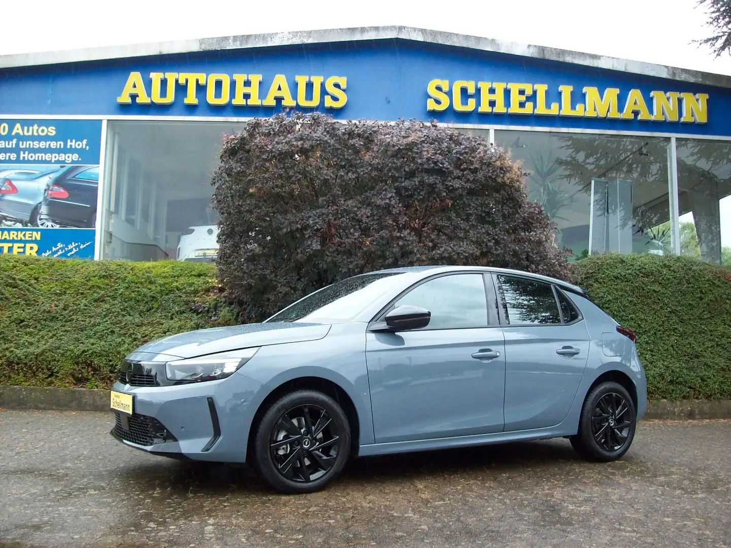 Opel Corsa F 1.2T GS PDC+Kam SHZ LHZ Navi-App Grau - 1