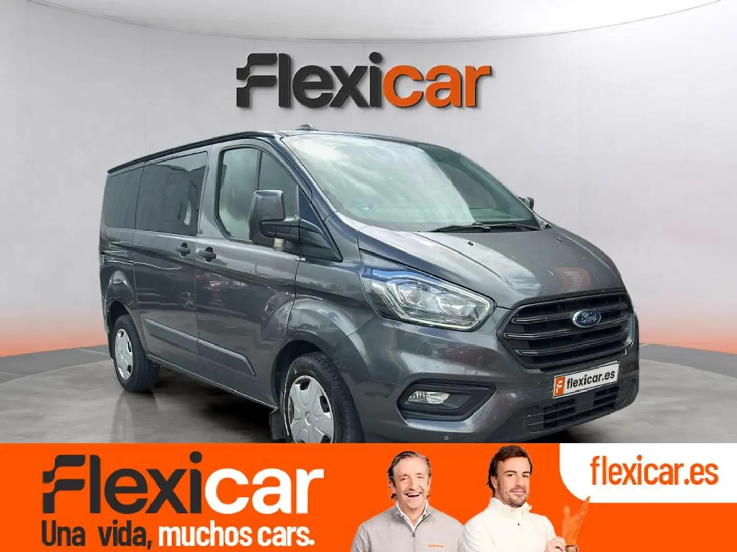 Ford Tourneo Custom 2.0 EcoBlue Trend Aut. 130 Gris - 1