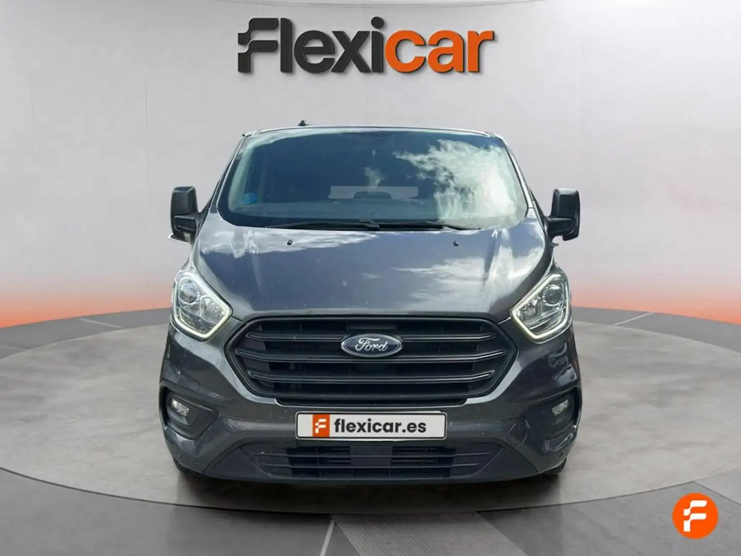 Ford Tourneo Custom 2.0 EcoBlue Trend Aut. 130 Gris - 2
