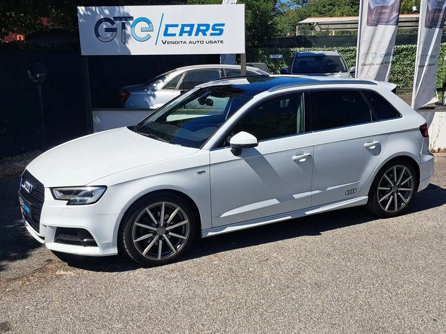 Audi A3 A3 Sportback 30 1.0 tfsi 116cv Bianco - 2