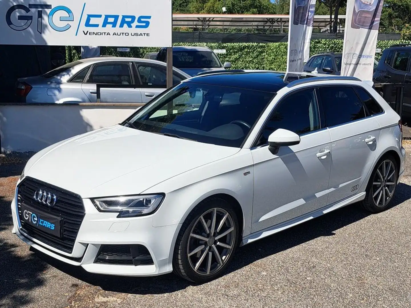 Audi A3 A3 Sportback 30 1.0 tfsi 116cv Bianco - 1