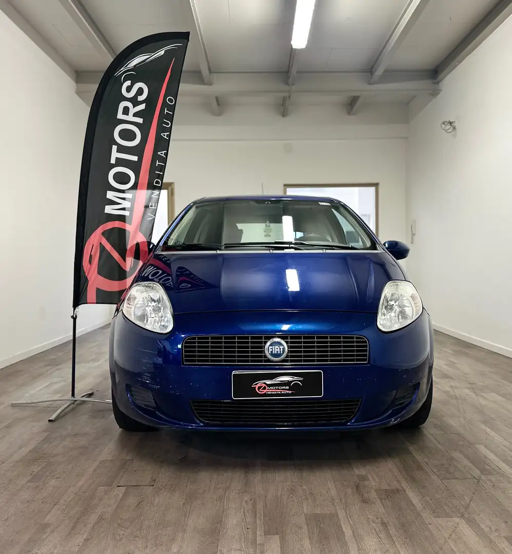 Fiat Grande Punto Grande Punto 3p 1.4 Dynamic 77cv NEOPATENTATI Blau - 1