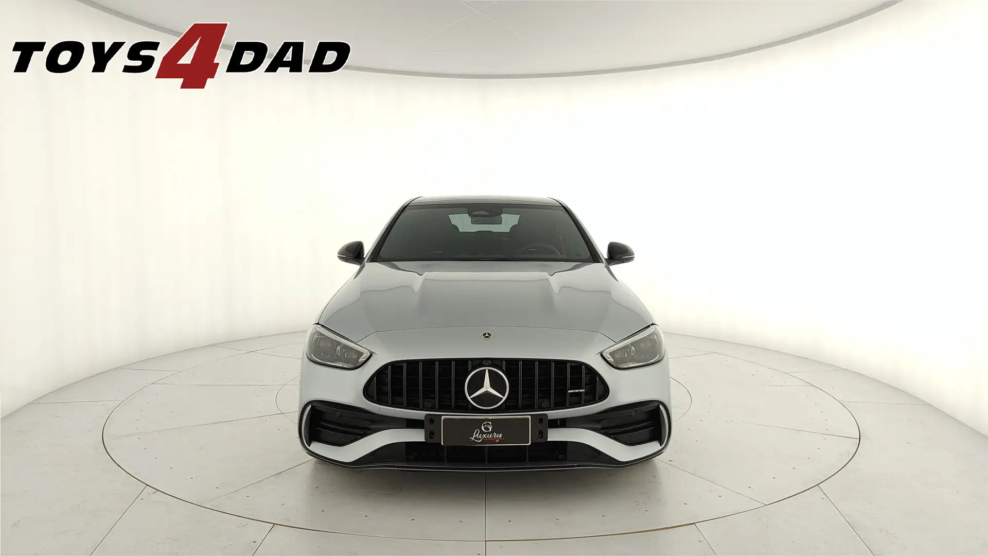 Mercedes-Benz C 43 AMG C AMG 43 mhev Premium Pro 4matic auto Argento - 2