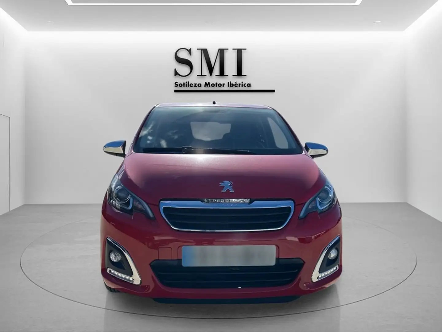 Peugeot 108 1.0 VTi S&S Active 72 Rojo - 2