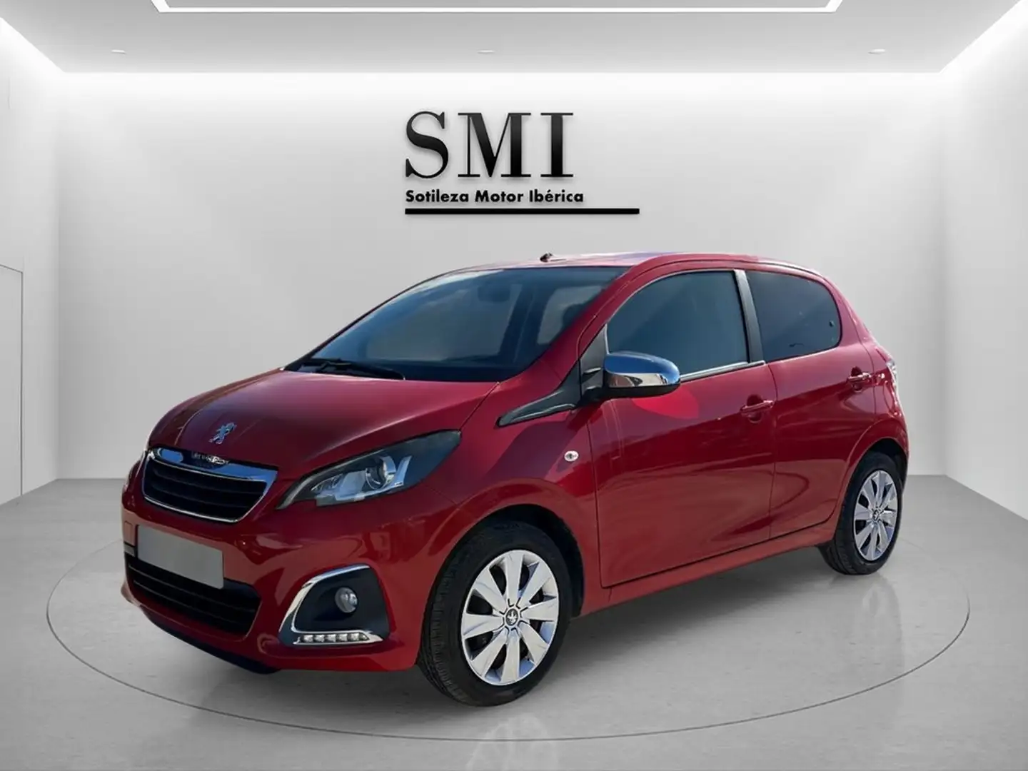 Peugeot 108 1.0 VTi S&S Active 72 Rojo - 1