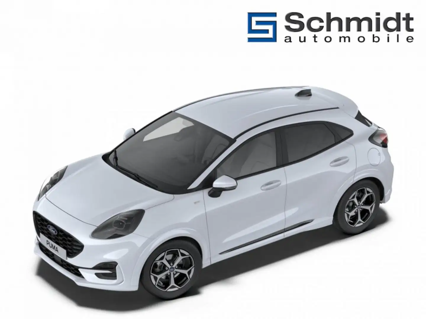 Ford Puma ST-Line 5-türig 1,0L Eboost MHEV 125PS A FWD Weiß - 2