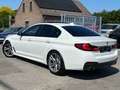 BMW 520 *Full Pack-M*Toit Ouvrant*Grand Gps Pro*X-Drive* Blanc - thumbnail 9
