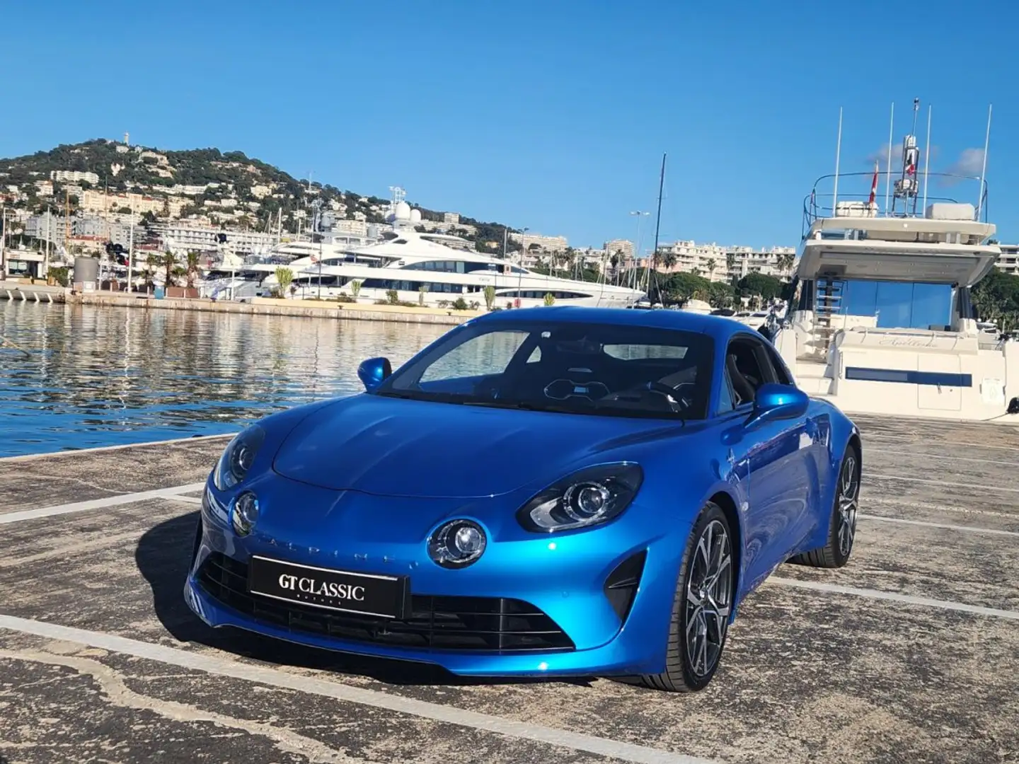 Alpine A110 II 1.8 T 250 PURE Albastru - 1