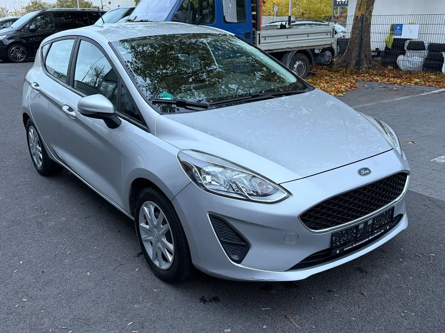 Ford Fiesta Trend 1.1~FORD SYNC~EU6~KLIMA Silber - 1