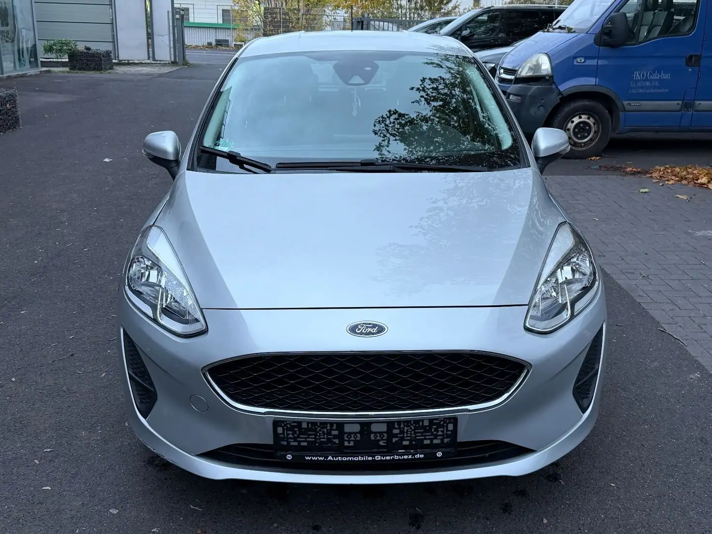 Ford Fiesta Trend 1.1~FORD SYNC~EU6~KLIMA Silber - 2