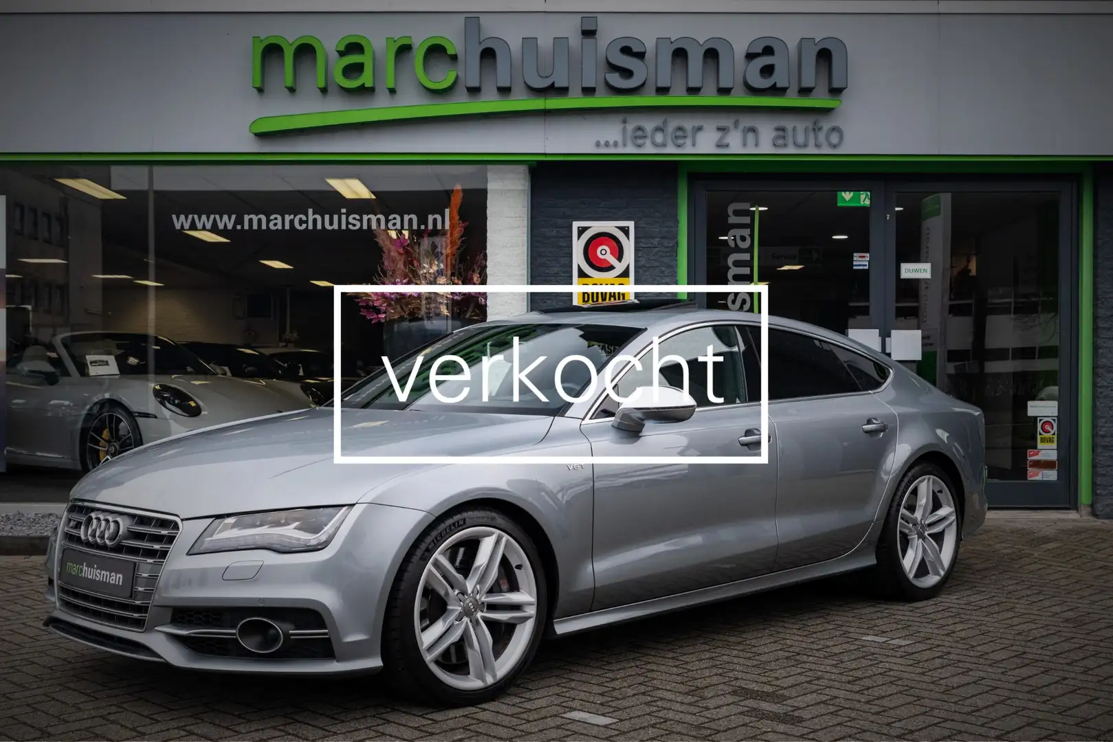 Audi S7 Sportback 4.0 TFSI quattro Pro Line plus / PANODAK Gri - 1