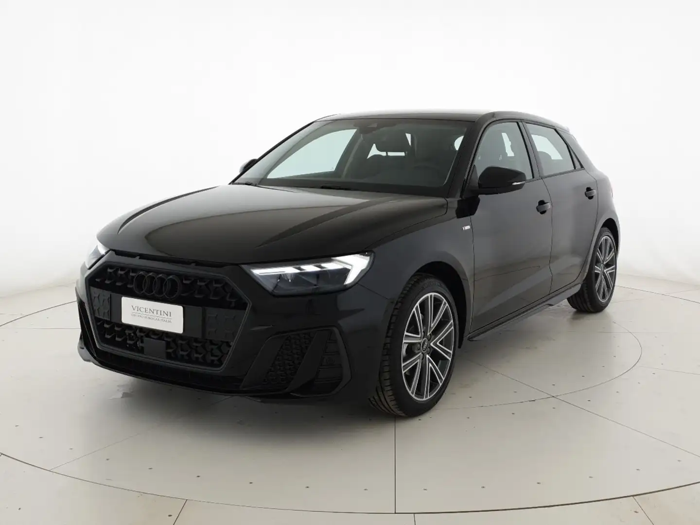 Audi A1 Sportback 30TFSI 116CV S tronic S line Edition Schwarz - 1