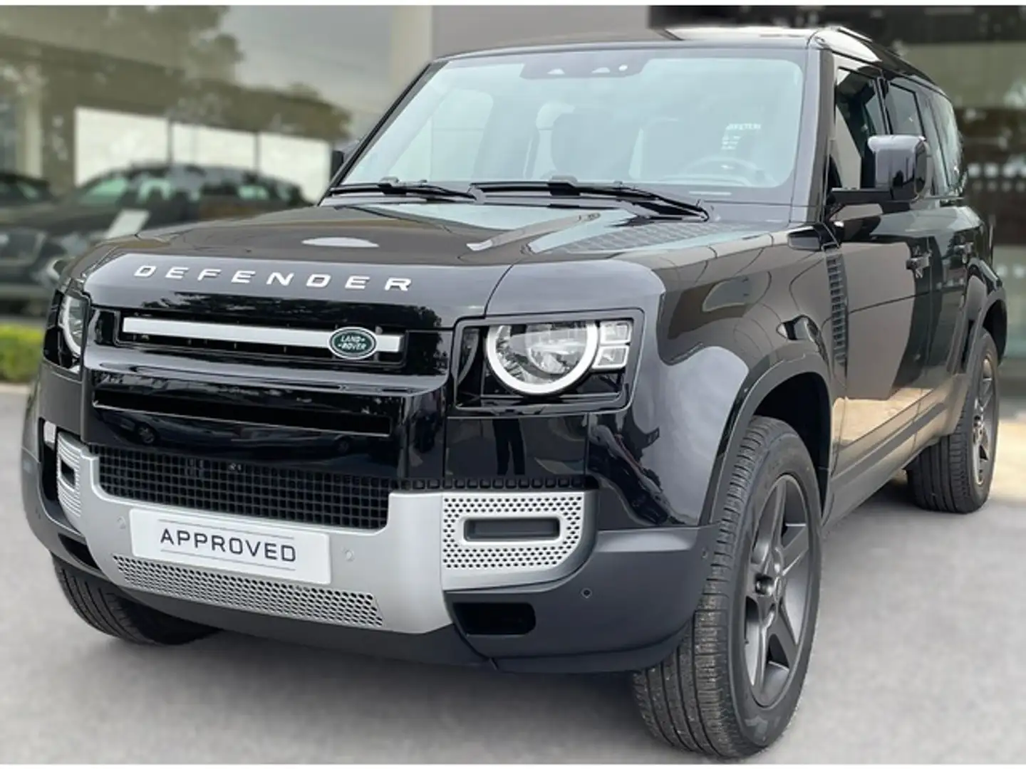 Land Rover Defender 110 3.0D l6 MHEV S AWD Aut. 250 Negro - 1