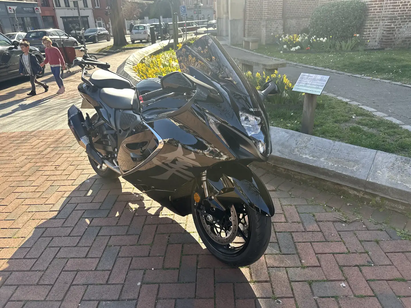 Suzuki Hayabusa - 1