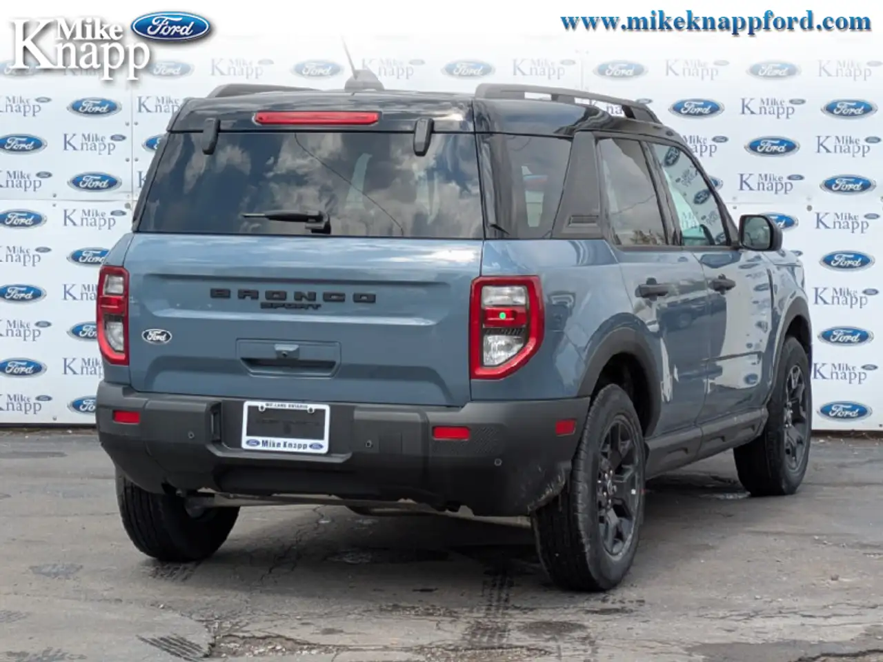 Ford Bronco Sport снимка Ford Bronco Sport