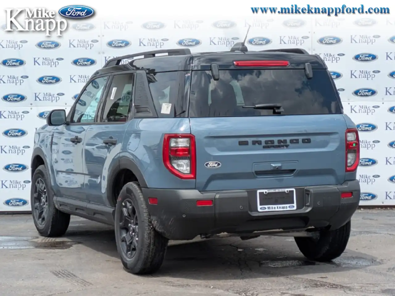 Ford Bronco Sport снимка Ford Bronco Sport