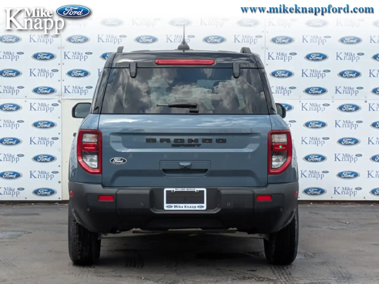 Ford Bronco Sport снимка Ford Bronco Sport