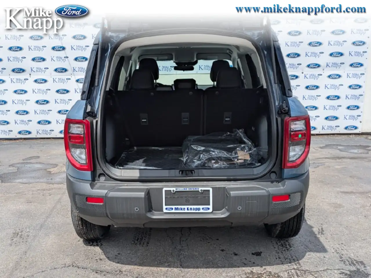 Ford Bronco Sport снимка Ford Bronco Sport