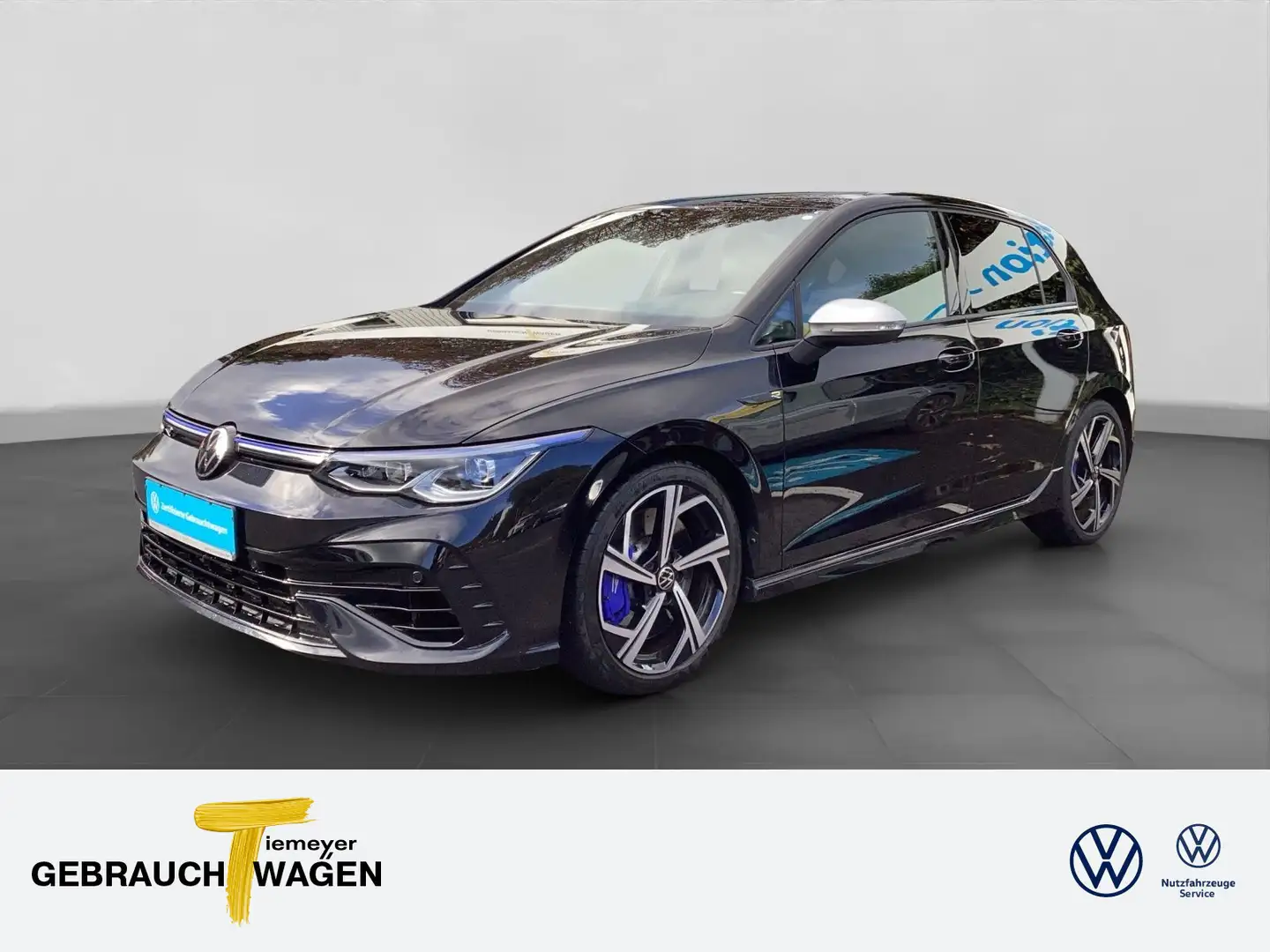 Volkswagen Golf R DSG LED+ PRIVACY DAB+ Schwarz - 1