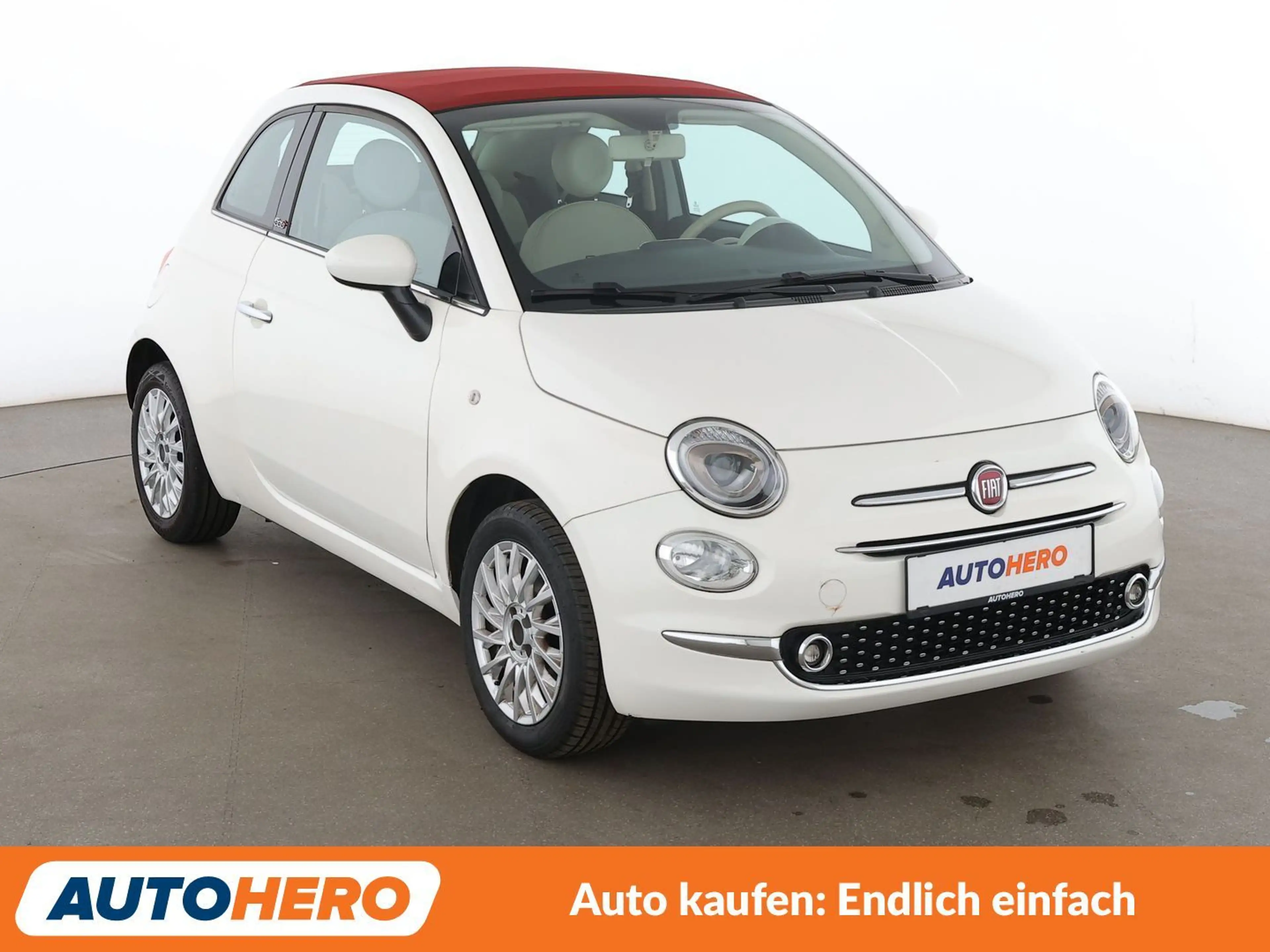 Fiat 500C 1.2 Lounge*PDC*KLIMA*GARANTIE* — photo 8