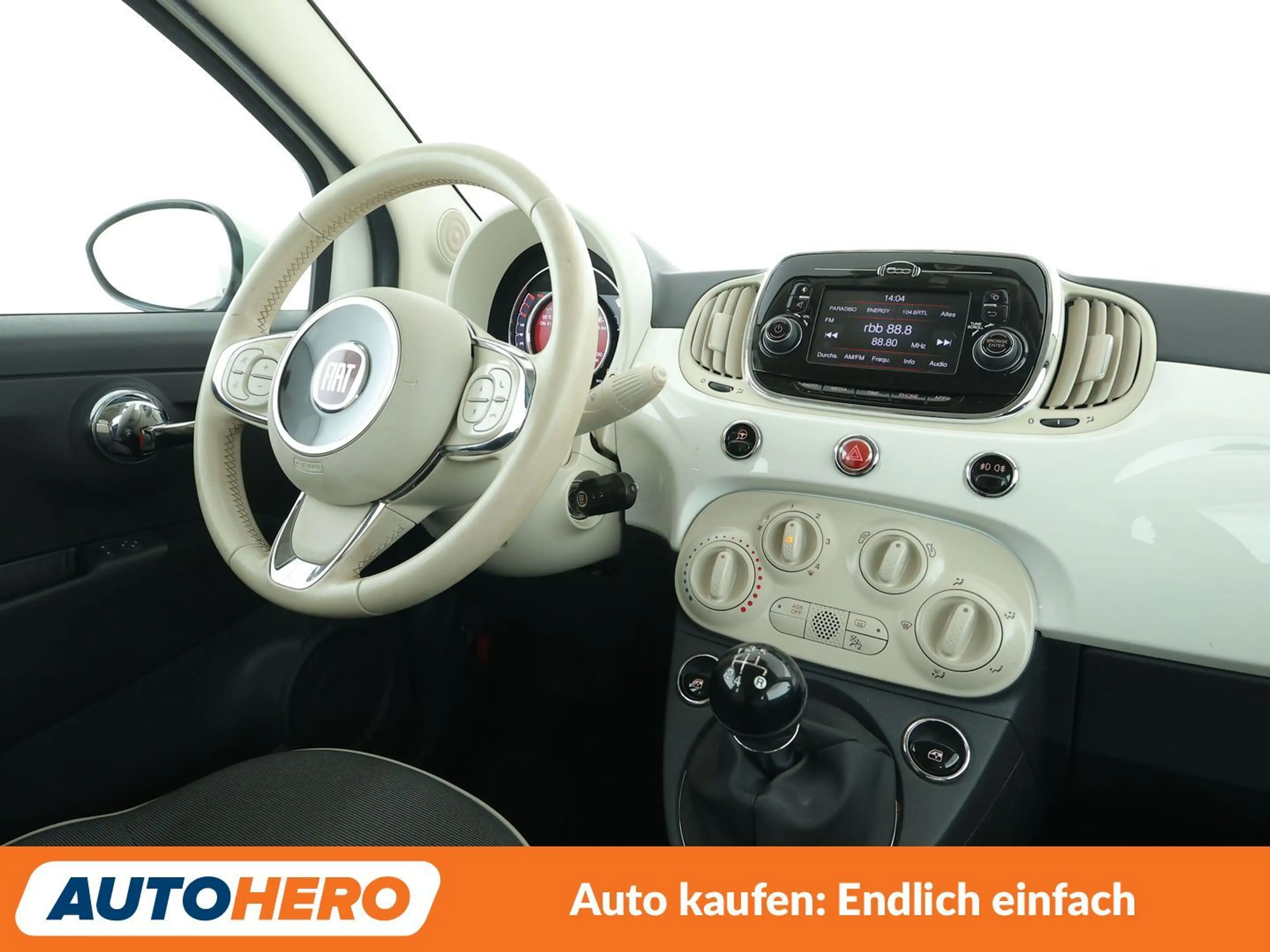 Fiat 500C 1.2 Lounge*PDC*KLIMA*GARANTIE* — photo 13