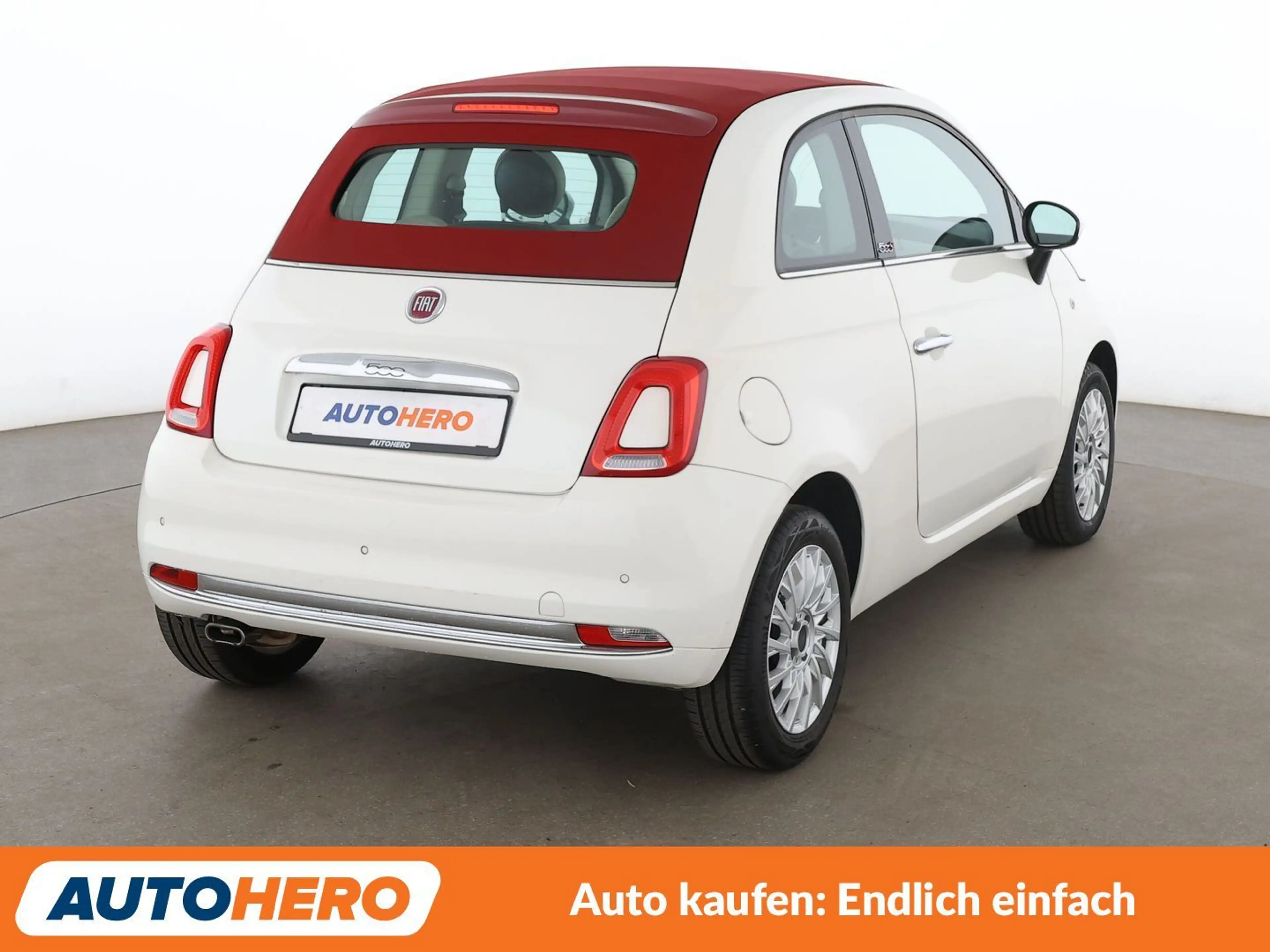Fiat 500C 1.2 Lounge*PDC*KLIMA*GARANTIE* — photo 6