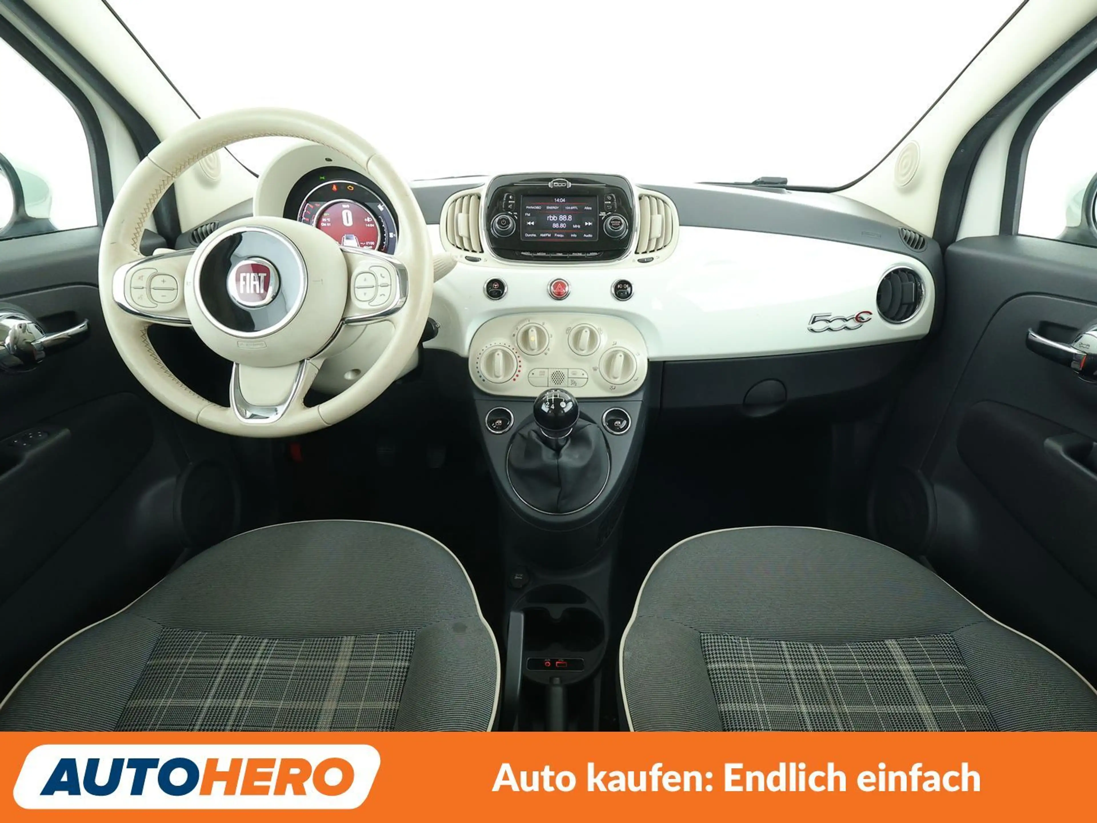 Fiat 500C 1.2 Lounge*PDC*KLIMA*GARANTIE* — photo 12