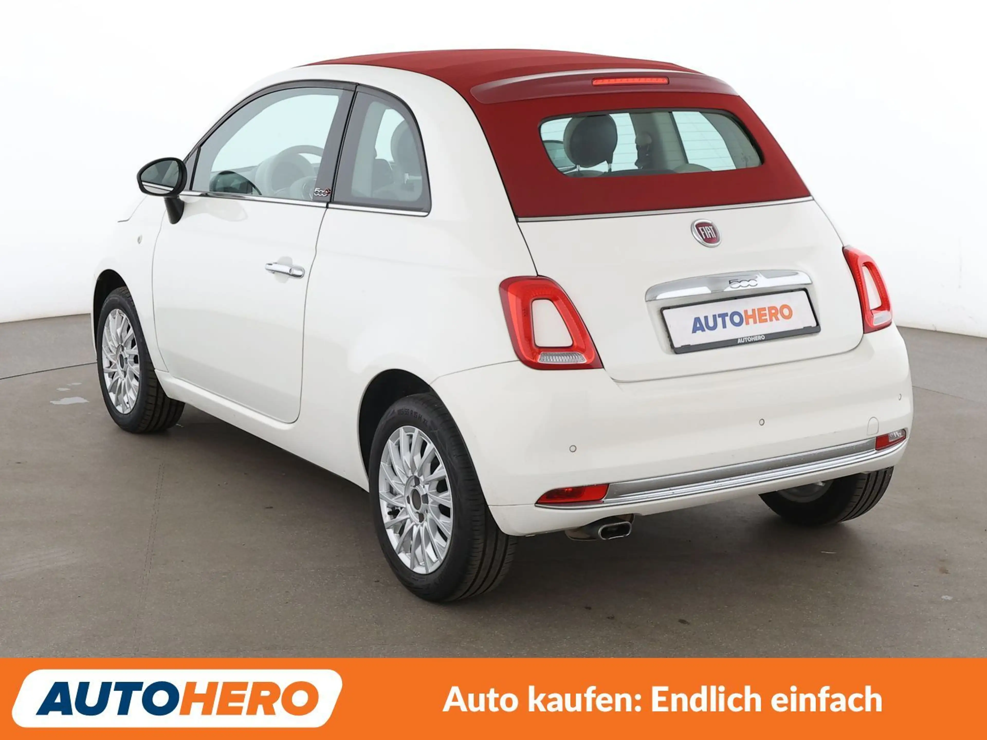 Fiat 500C 1.2 Lounge*PDC*KLIMA*GARANTIE* — photo 4