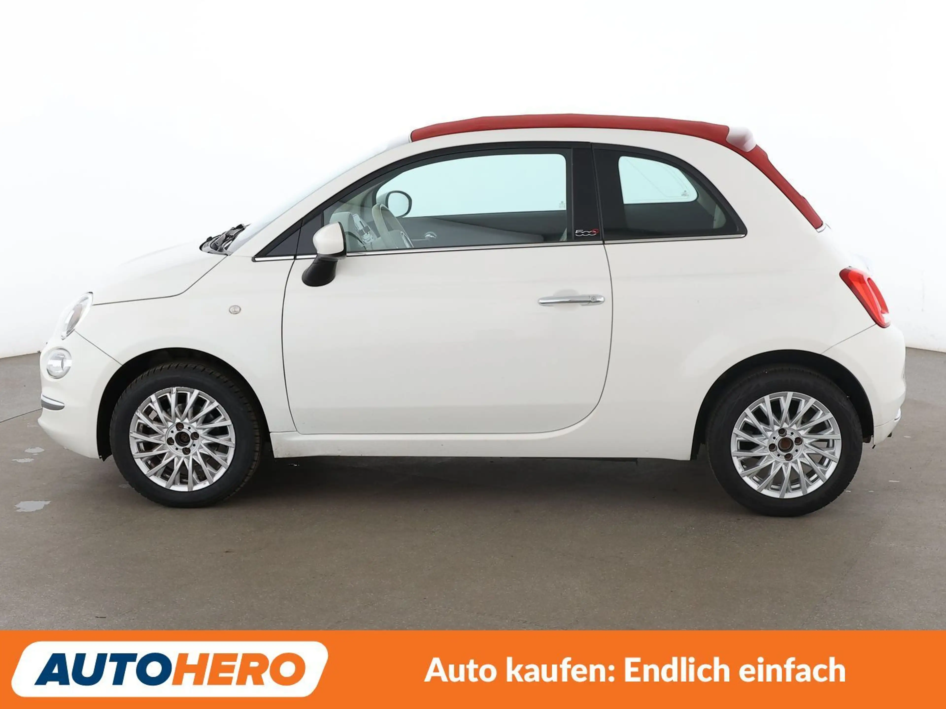 Fiat 500C 1.2 Lounge*PDC*KLIMA*GARANTIE* — photo 3
