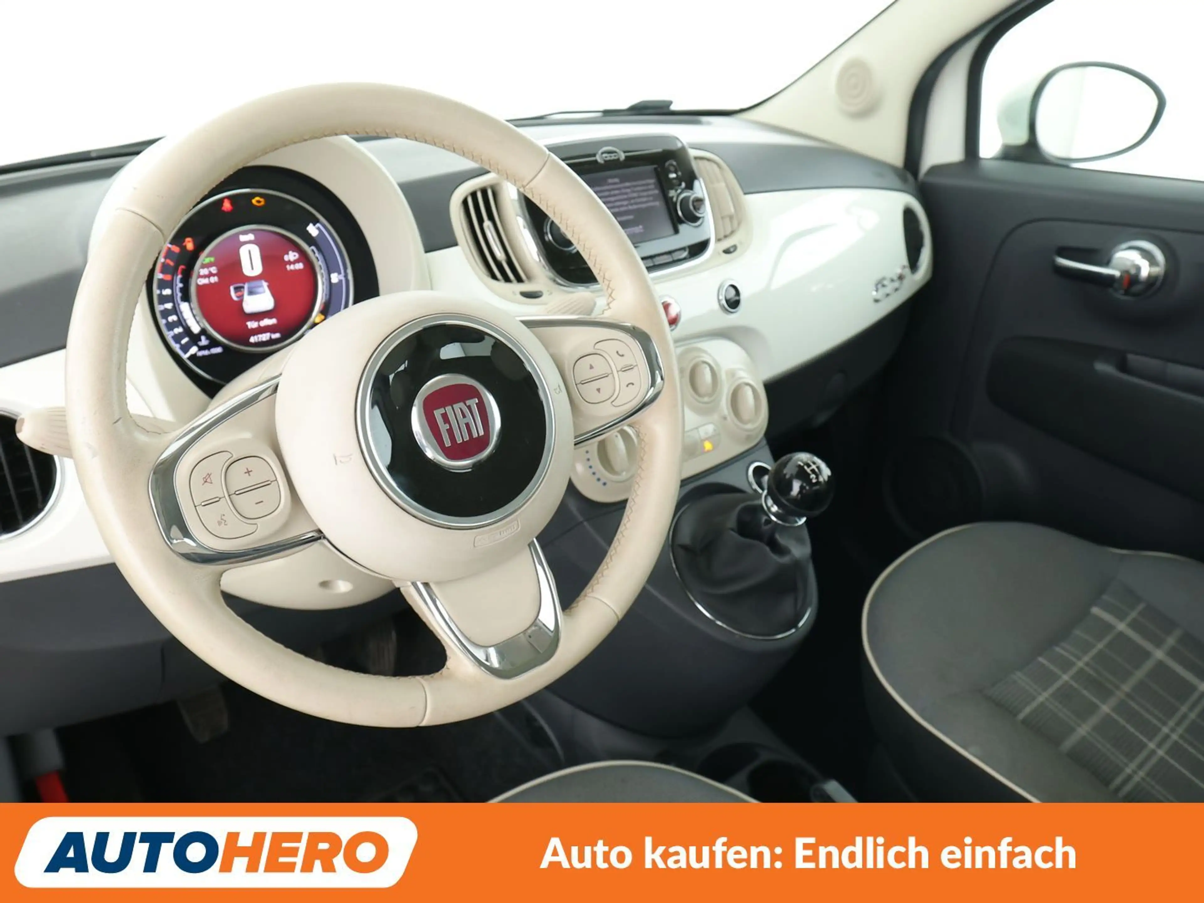 Fiat 500C 1.2 Lounge*PDC*KLIMA*GARANTIE* — photo 11