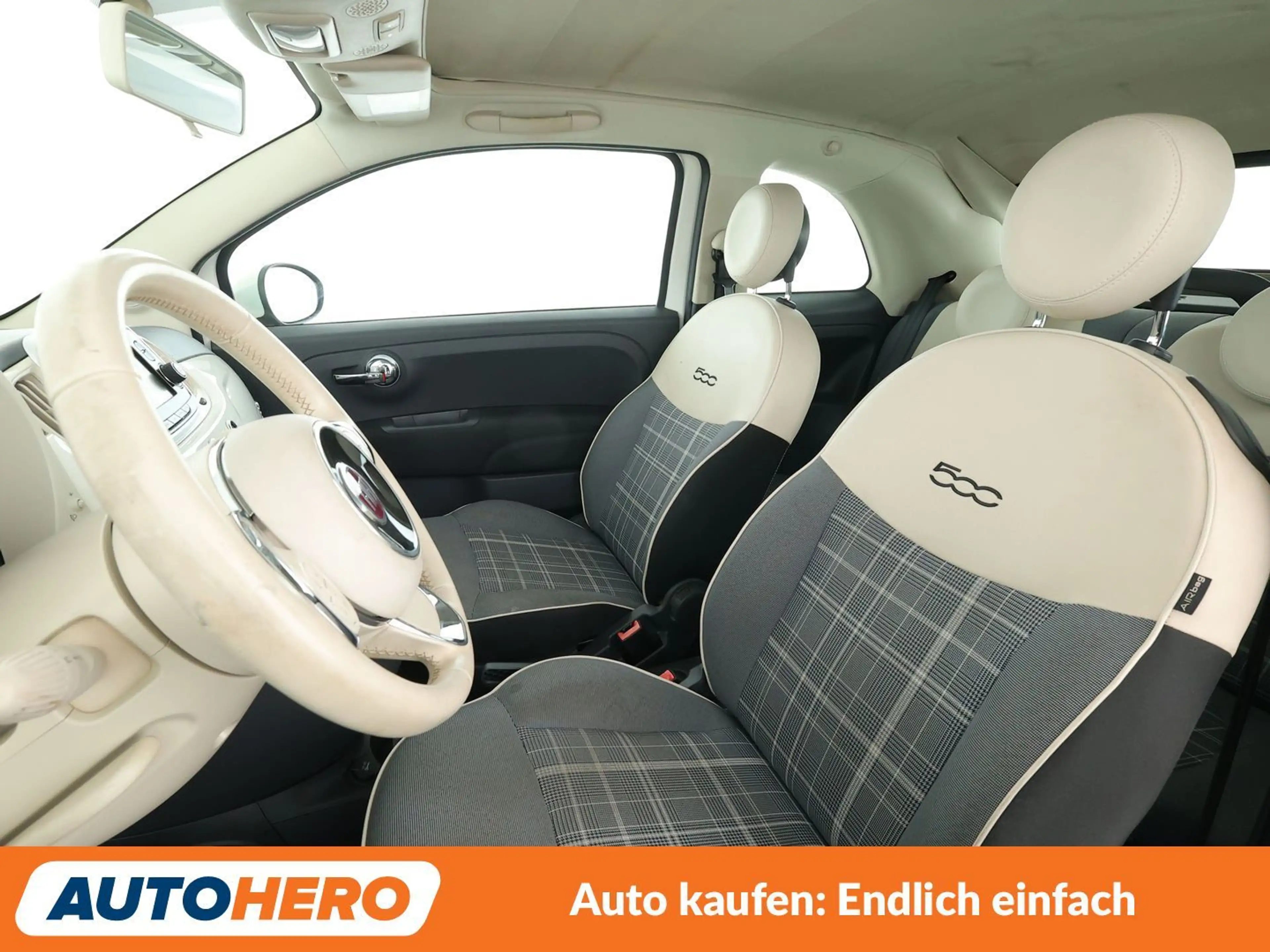 Fiat 500C 1.2 Lounge*PDC*KLIMA*GARANTIE* — photo 10