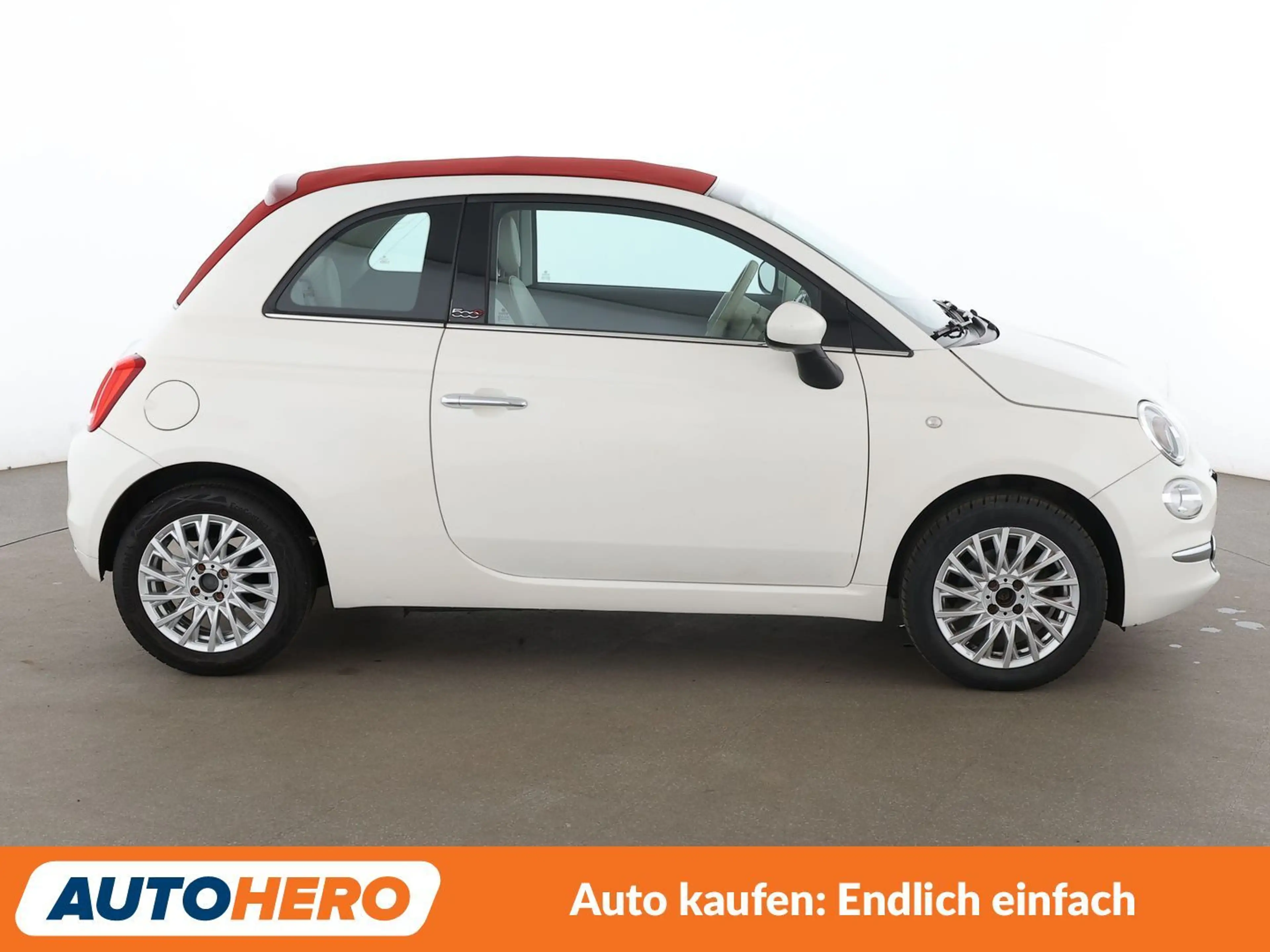 Fiat 500C 1.2 Lounge*PDC*KLIMA*GARANTIE* — photo 7