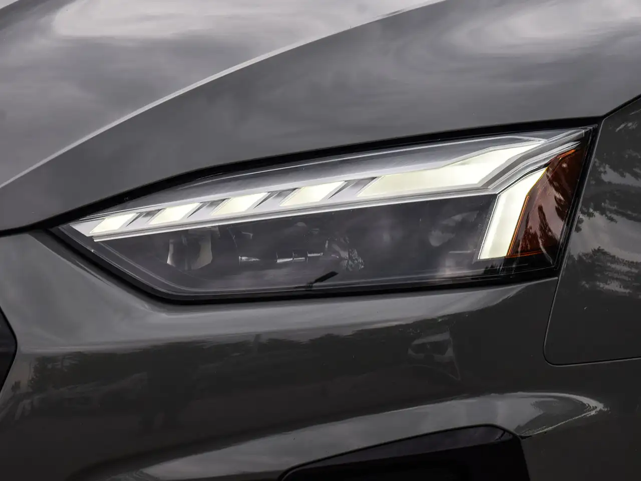 Audi A5 снимка Audi A5