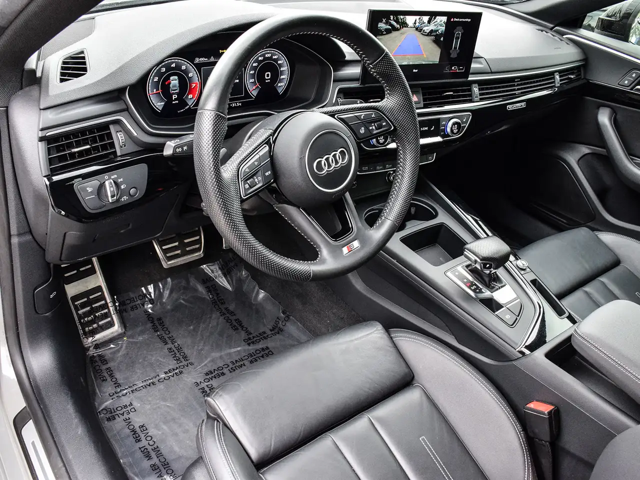 Audi A5 снимка Audi A5