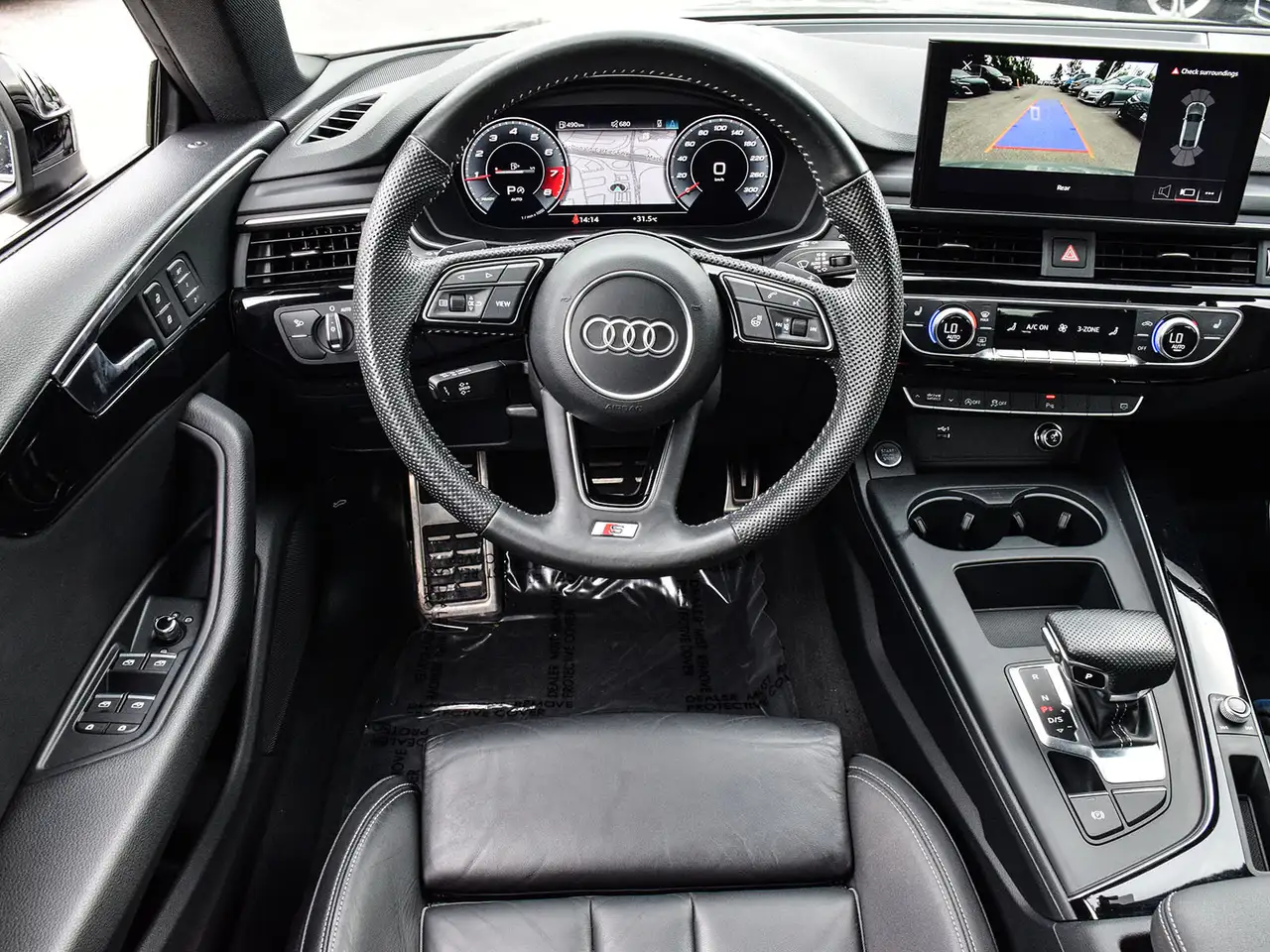 Audi A5 снимка Audi A5