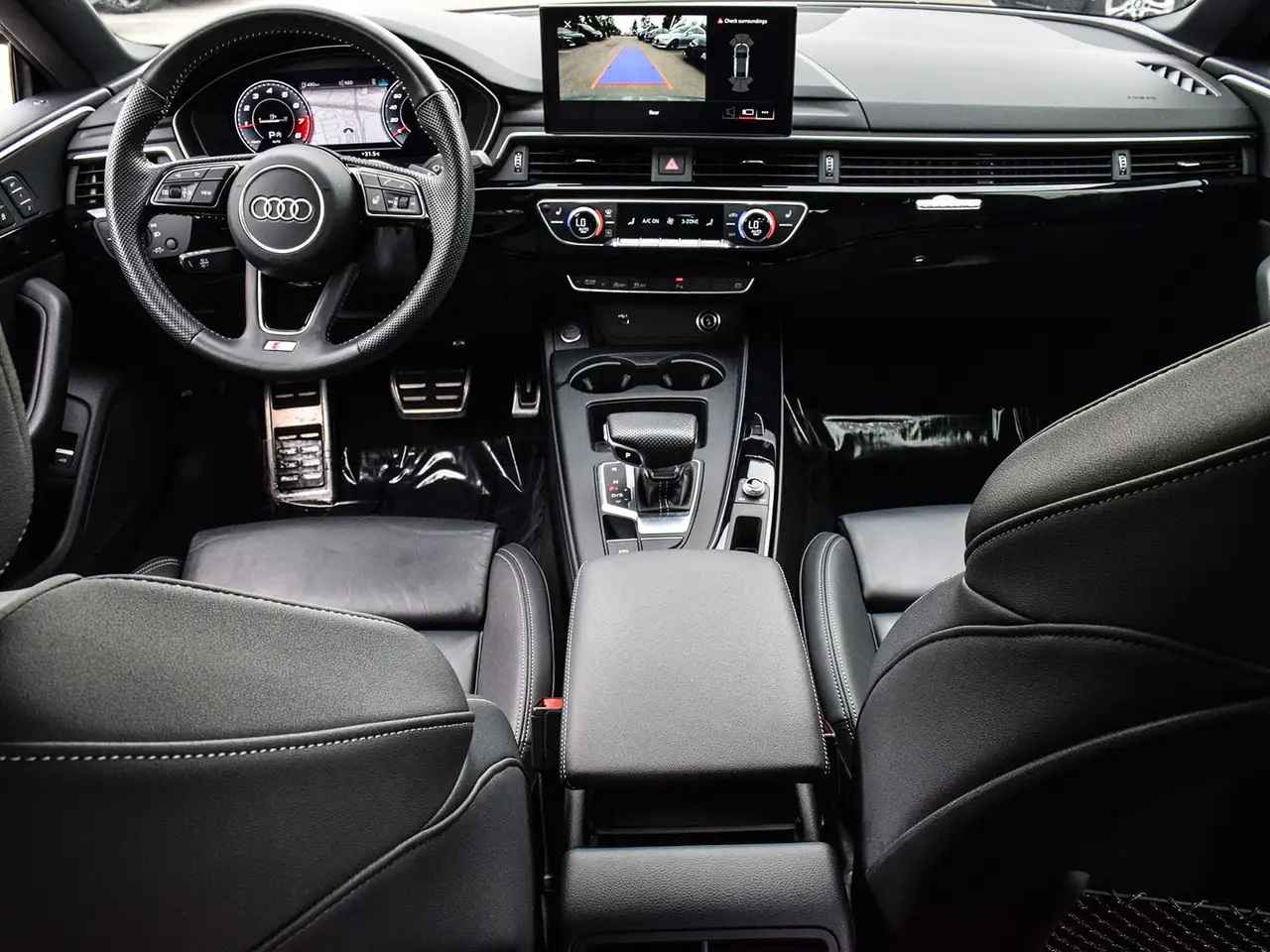 Audi A5 снимка Audi A5