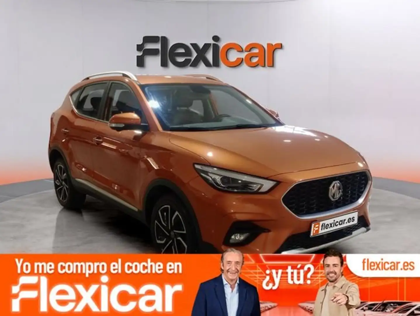 MG ZS 1.5 Luxury Naranja - 1