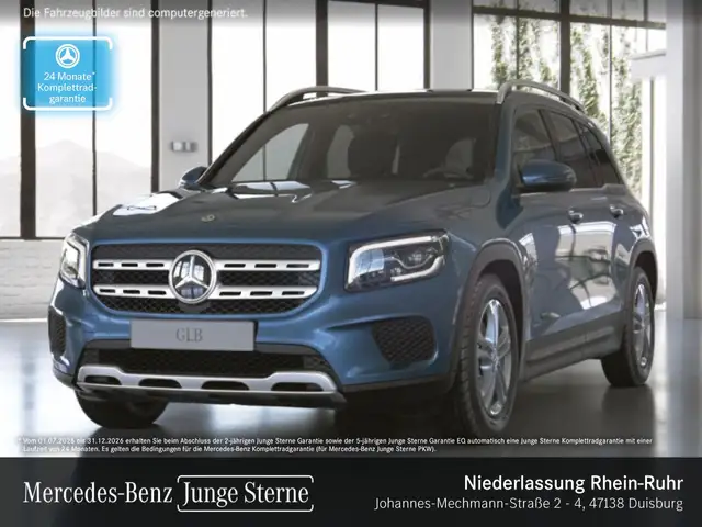 Mercedes-Benz GLB 200 d STYLE+PANO+MULTIBEAM+BURMESTER+KAMERA+8G