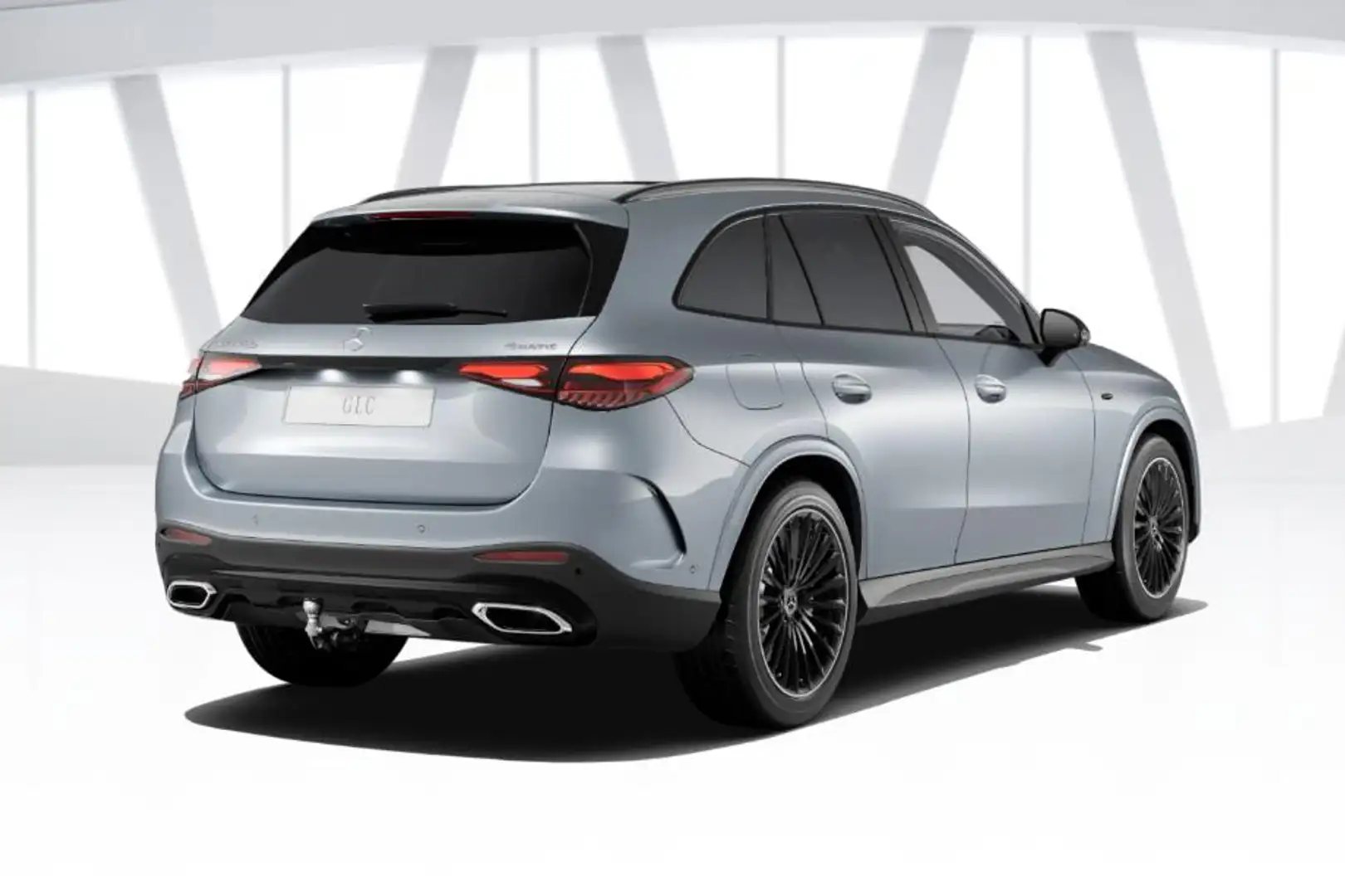 Mercedes-Benz GLC 300 GLC 300e Automaat 4MATIC Sport Edition | AMG Premi Zilver - 2