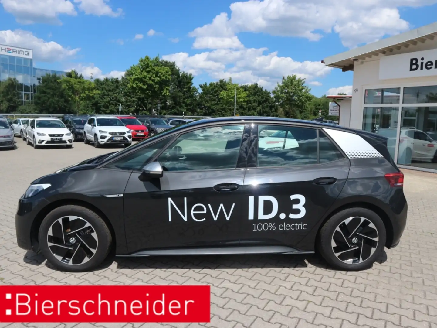 Volkswagen ID.3 Pro 1st Edition LED NAVI 18 ACC PDC DAB Gris - 2