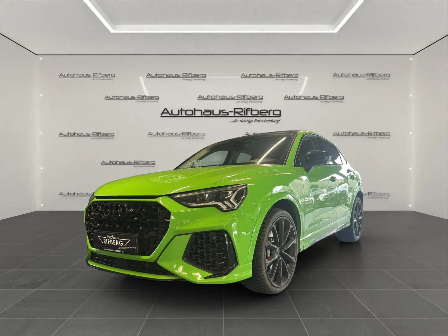 Audi RS Q3 2.5 TFSI SPORTBACK QUATTRO/PANO/21Z/MATRIX Grün - 1