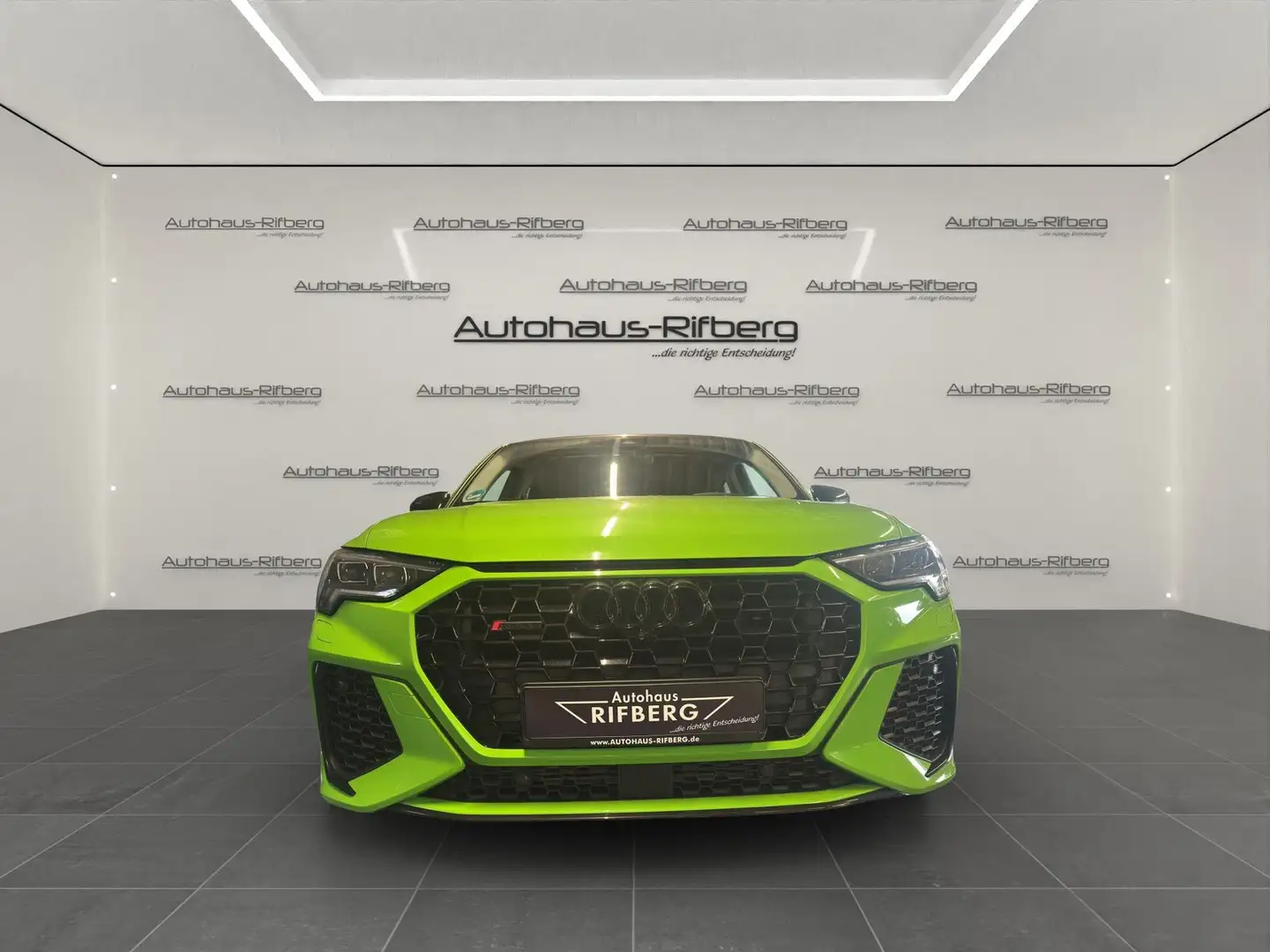 Audi RS Q3 2.5 TFSI SPORTBACK QUATTRO/PANO/21Z/MATRIX Grün - 2